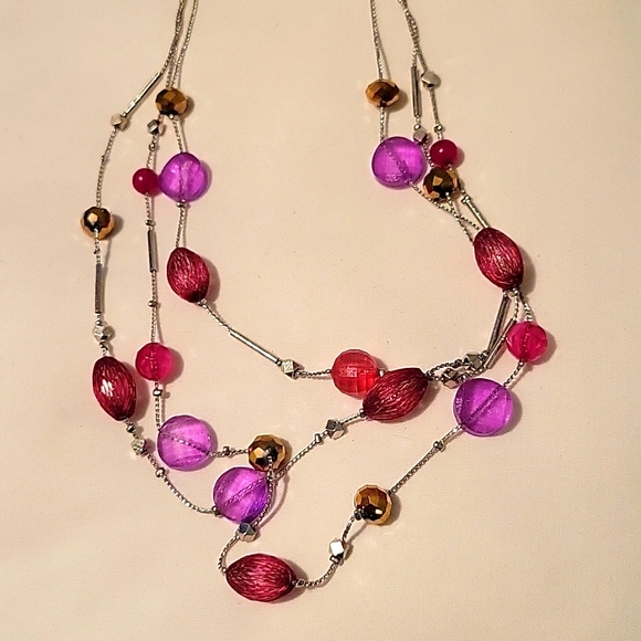 Alia Beaded Necklace - NWT - Picture 2 of 3